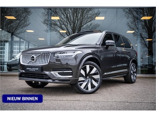 Volvo XC90 2.0 T8 Recharge AWD Plus Bright ** Ventilatie ** Luchtvering ** Panodak **