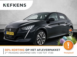 Peugeot 208 EV GT Pack 50 kWh 136pk | Accu SOH 92% | Navigatie | Panoramadak | Achteruitrijcamera | Leder/Alcantara | Stoelverwarming | Full Led koplampen | Adaptieve Cruise Control | 3D Cockpit | Parkeersensoren v+a | Climate Control | Apple Carplay / Android Auto | Dodehoeksensor | Donker getint glas | 17" lichtmetalen velgen |