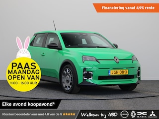 Renault 5 urban range FIVE 40 kWh | Parkeersensoren achter | Airco | Apple carplay / Android auto |