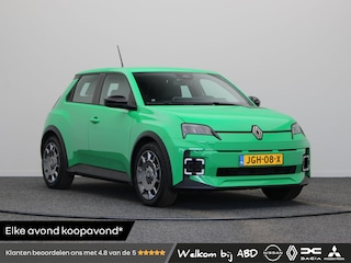 Renault 5 urban range FIVE 40 kWh | Parkeersensoren achter | Airco | Apple carplay / Android auto |
