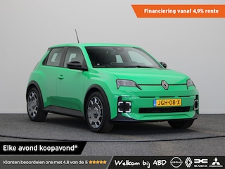Renault 5 urban range FIVE 40 kWh | Parkeersensoren achter | Airco | Apple carplay / Android auto |
