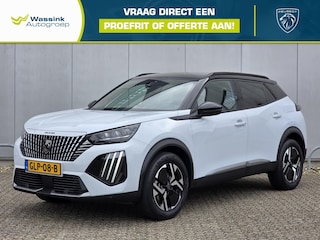 Peugeot 2008 145pk GT Hybrid Automaat | Navigatie | Parkeercamera | Bluetooth