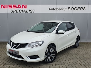 Nissan Pulsar 1.2 DIG-T N-Connecta Navigatie, Climate Control, Cruise Control, Keyless Entry, 17"Lm, Achteruitrijcamera