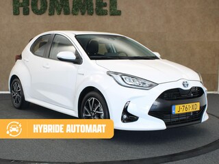Toyota Yaris 1.5 Hybrid First Edition - ORIGINEEL NEDERLANDSE AUTO - AUTOMATISCHE AIRCO - KEYLESS ENTRY/START - APPLE CARPLAY/ANDROID AUTO - NAVIGATIESYSTEEM FULL-MAP - LED KOPLAMPEN