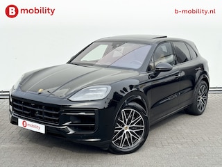 Porsche Cayenne 3.0 E-Hybrid Sport Chrono Head-Up Trekhaak NL Auto! | Stoelverwarming/Ventilatie | Bijrijdersdisplay | Luchtvering | BOSE