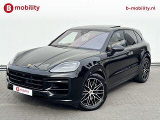 Porsche Cayenne 3.0 E-Hybrid Sport Chrono Head-Up Trekhaak NL Auto! | Stoelverwarming/Ventilatie | Bijrijdersdisplay | Luchtvering | BOSE