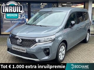 Nissan Townstar Evalia N-connecta | Clima | Navi | Camera | Geel kenteken