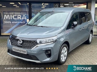 Nissan Townstar Evalia N-connecta | Clima | Navi | Camera | Geel kenteken