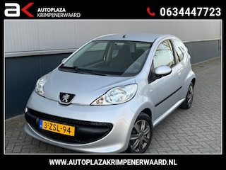 Peugeot 107 1.0-12V XR AUTOMAAT Airco nieuwe apk