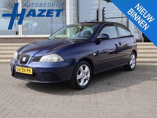 Seat Ibiza 1.4-16V 3-DEURS TRENDSTYLE + AIRCO | CRUISE CONTROL