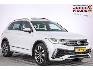 Volkswagen Tiguan 1.4 TSI eHybrid R-Line Exclusive | PANORAMADAK | LEDER | 360 Camera | Full LED | PHEV