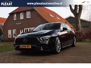 Mercedes-Benz A-klasse 220 Premium Plus Aut. | AMG-Pakket | Sfeerverlichting | Burmester Sound | Panorama | Full Led | Historie |