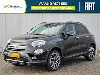 Fiat 500X 1.4T 140pk Lounge Automaat | Navigatie | Parkeercamera | Trekhaak