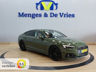 Audi A5 Sportback 35 TFSI Advanced Edition Airco ECC | Virtual | 19 inch | Bruin Leder | Cruise Control | Apple Carplay | Isofix | NAP