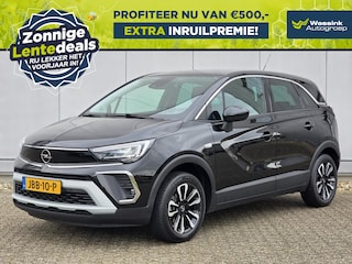 Opel Crossland 130pk Elegance Automaat | LENTEDEALS | Navigatie | Parkeercamera | AGR Stoel