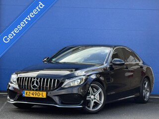 Mercedes-Benz C-klasse 250 | AMG Pakket | Leder | Memory stoel
