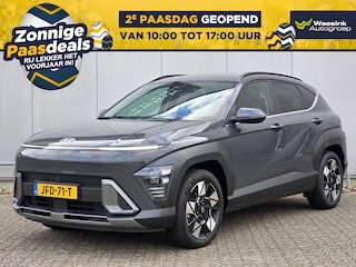 Hyundai Kona 1.6 HEV 141pk Comfort Smart Automaat | Navigatie | Parkeercamera | Stoel en stuur verwarming