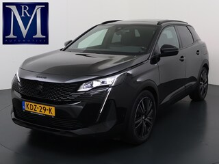Peugeot 3008 1.6 HYbrid 225 GT Pack Business PANO| BLACK PACK| VAN €29.900,- NU VOOR SLECHTS €27.877,- Uw LENTEVOORDEEL €2.023,-| FOCAL AUDIO| CAMERA VOOR + ACHTER| ADAPTIVE CRUISE| DODE HOEK SENSOR| ELEK. ACHTERKLEP| STOELVERWARMING