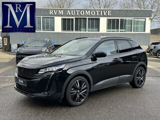 Peugeot 3008 1.6 HYbrid 225 GT Pack Business PANO| BLACK PACK| VAN €29.900,- NU VOOR SLECHTS €27.877,- Uw LENTEVOORDEEL €2.023,-| FOCAL AUDIO| CAMERA VOOR + ACHTER| ADAPTIVE CRUISE| DODE HOEK SENSOR| ELEK. ACHTERKLEP| STOELVERWARMING