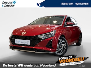 Hyundai i20 1.0 T-GDI PREMIUM | HANDGESCHAKELD | RIJKLAAR ACTIE 28.750,- | DIRECT LEVERBAAR |