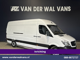 Mercedes-Benz Sprinter 311 CDI Automaat L3H2 *PostNL inrichting* Euro6 Camera | Schappen Doorloopdeur, 270 Gr. achterdeuren, Sidebars
