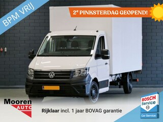 Volkswagen Crafter 35 2.0 TDI 140PK L4 Bakwagen | Laadklep Hollandia | Zijdeur |