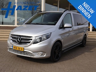 Mercedes-Benz Vito 114 CDI 136 PK AUT. LANG DUBBEL CABINE + LEDER | 19 INCH LMV | TREKHAAK | NAVIGATIE