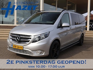 Mercedes-Benz Vito 114 CDI 136 PK AUT. LANG DUBBEL CABINE + LEDER | 19 INCH LMV | TREKHAAK | NAVIGATIE