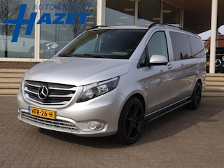Mercedes-Benz Vito 114 CDI 136 PK AUT. LANG DUBBEL CABINE + LEDER | 19 INCH LMV | TREKHAAK | NAVIGATIE