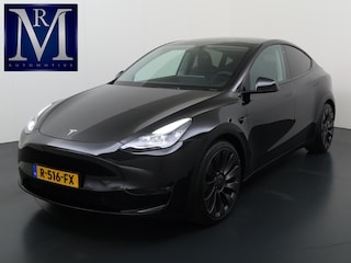 Tesla Model Y Performance AWD 75 kWh VAN €38.900,- NU VOOR SLECHTS €35.877,- Uw LENTEVOORDEEL €3.023,-AUTOPILOT| 21 INCH TURBINE VELGEN| ACHTERBANK VERWARMD| STOEL + STUURVERWARMING |DE HOOGVOLTACCU EN AANDRIJFLIJN GARANTIE TOT 2030 of 192.000KM |