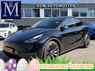 Tesla Model Y Performance AWD 75 kWh VAN €38.900,- NU VOOR SLECHTS €35.877,- Uw LENTEVOORDEEL €3.023,-AUTOPILOT| 21 INCH TURBINE VELGEN| ACHTERBANK VERWARMD| STOEL + STUURVERWARMING |DE HOOGVOLTACCU EN AANDRIJFLIJN GARANTIE TOT 2030 of 192.000KM |