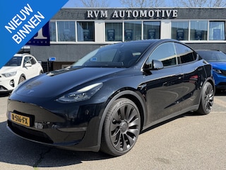 Tesla Model Y Performance AWD 75 kWh VAN €38.900,- NU VOOR SLECHTS €35.877,- Uw LENTEVOORDEEL €3.023,-AUTOPILOT| 21 INCH TURBINE VELGEN| ACHTERBANK VERWARMD| STOEL + STUURVERWARMING |DE HOOGVOLTACCU EN AANDRIJFLIJN GARANTIE TOT 2030 of 192.000KM |