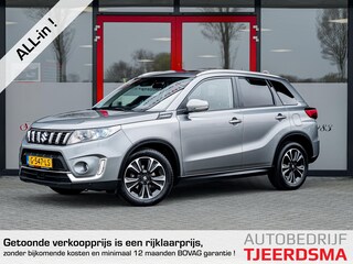 Suzuki Vitara 1.4 Boosterjet Stijl | Trekhaak | Schuif/ Kantel Pano Dak | Origineel NL | Camera | Navigatie | Adaptieve Cruise Control | 2e Eigenaar | Privacy Glas | Stoelverwarming | Flippers | Climate Control | Parkeersensoren | Metallic Lak |