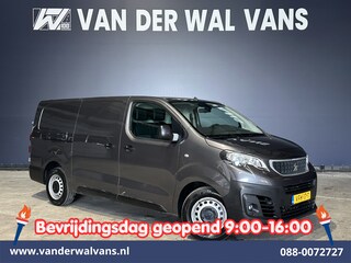 Peugeot Expert 2.0 BlueHDI 123pk L3H1 Euro6 Airco | Camera | Navigatie | Apple Carplay | Cruisecontrol Android Auto, 2500kg Trekhaak, Parkeersensoren, Bijrijdersbank