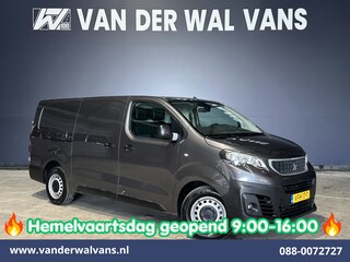 Peugeot Expert 2.0 BlueHDI 123pk L3H1 Euro6 Airco | Camera | Navigatie | Apple Carplay | Cruisecontrol Android Auto, 2500kg Trekhaak, Parkeersensoren, Bijrijdersbank