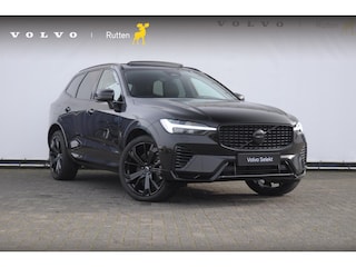 Volvo XC60 T6 350PK Plug-in hybrid AWD Ultra Black Edition / Navigatie / Adaptieve Cruise control / Head Up-Display / Panorama dak / Elektrische stoelen met geheugen / Stuurverwarming / Stoelverwarming v+a / 360 Camera /