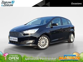 Ford C-MAX 1.0 Titanium | Camera | El. Achterklep | Climate Control | Navigatie | Apple Carplay&Android Auto | 17" Lichtmetaal | Dealer onderhouden! |