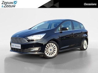 Ford C-MAX 1.0 Titanium | Camera | El. Achterklep | Climate Control | Navigatie | Apple Carplay&Android Auto | 17" Lichtmetaal | Dealer onderhouden! |