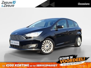 Ford C-MAX 1.0 Titanium | Camera | El. Achterklep | Climate Control | Navigatie | Apple Carplay&Android Auto | 17" Lichtmetaal | Dealer onderhouden! |