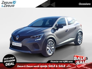 Renault Captur 1.0 TCe 90 Zen Navigatie | Airco | Pdc | Trekhaak | 1 jaar Garantie