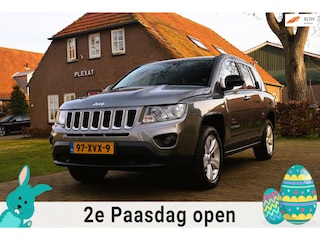 Jeep Compass 2.0 Sport | Slechts 55.000KM | Cruise Control | Historie | Origineel Nederlands | Handgeschakeld | Facelift | NAP |