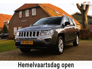 Jeep Compass 2.0 Sport | Slechts 55.000KM | Cruise Control | Historie | Origineel Nederlands | Handgeschakeld | Facelift | NAP |
