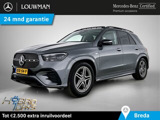 Mercedes-Benz GLE 400 e 4MATIC AMG Premium Plug-In Hybride AMG Line | Night Pakket | Panorama Schuif-Kantekldak | Trekhaak | Distronic | Head-up display. Inclusief 24 maanden MB Certified garantie voor Europa.