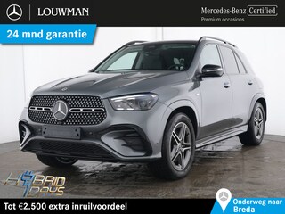 Mercedes-Benz GLE 400 e 4MATIC AMG Premium Plug-In Hybride AMG Line | Night Pakket | Panorama Schuif-Kantekldak | Trekhaak | Distronic | Head-up display. Inclusief 24 maanden MB Certified garantie voor Europa.