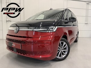 Volkswagen Multivan 1.4 eHybrid Energetic 7p. PANO/HEAD-UP/H&K/MASSAGE+VENTILATIE/VOL-LEER/360CAMERA/ELECTR.SCHUIFDEUREN/IQ-LIGHT/ACC/ADAPTIVE-ONDERSTEL/TW-TONE COLOUR/VOLLEDIG VW DEALER HISTORIE