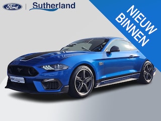 Ford Mustang Fastback 5.0 V8 Mach-1 | Handgeschakeld | 460pk | EU versie | Dealer onderhouden |  Bang&Olufsen | Camera