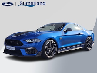 Ford Mustang Fastback 5.0 V8 Mach-1 | Handgeschakeld | 460pk | EU versie | Dealer onderhouden |  Bang&Olufsen | Camera