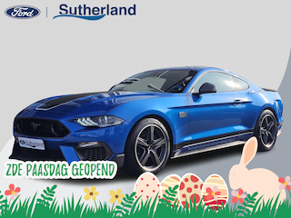 Ford Mustang Fastback 5.0 V8 Mach-1 | Handgeschakeld | 460pk | EU versie | Dealer onderhouden |  Bang&Olufsen | Camera
