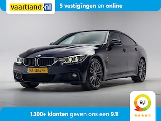 BMW 420i M Sport High Executive Aut. [ LED Navi prof. HUD Leder Stuur-&Stoelverwarming ]