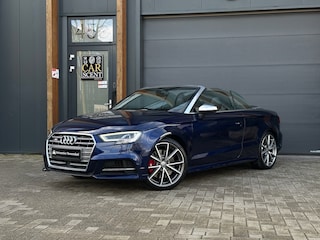 Audi A3 Cabriolet 2.0 TFSI S3 Pro Line Plus, RS Zetels, B&O, Navarrablauw metallic